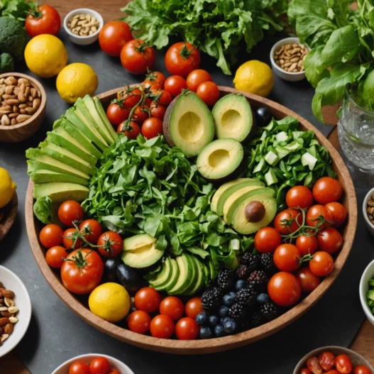 Manger pour mieux vivre : secrets d’une alimentation revitalisante !