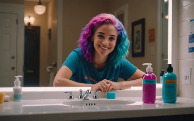 Bétadine et cheveux colorés : un duo surprise à découvrir !