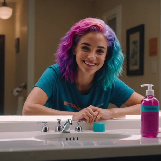 Bétadine et cheveux colorés : un duo surprise à découvrir !