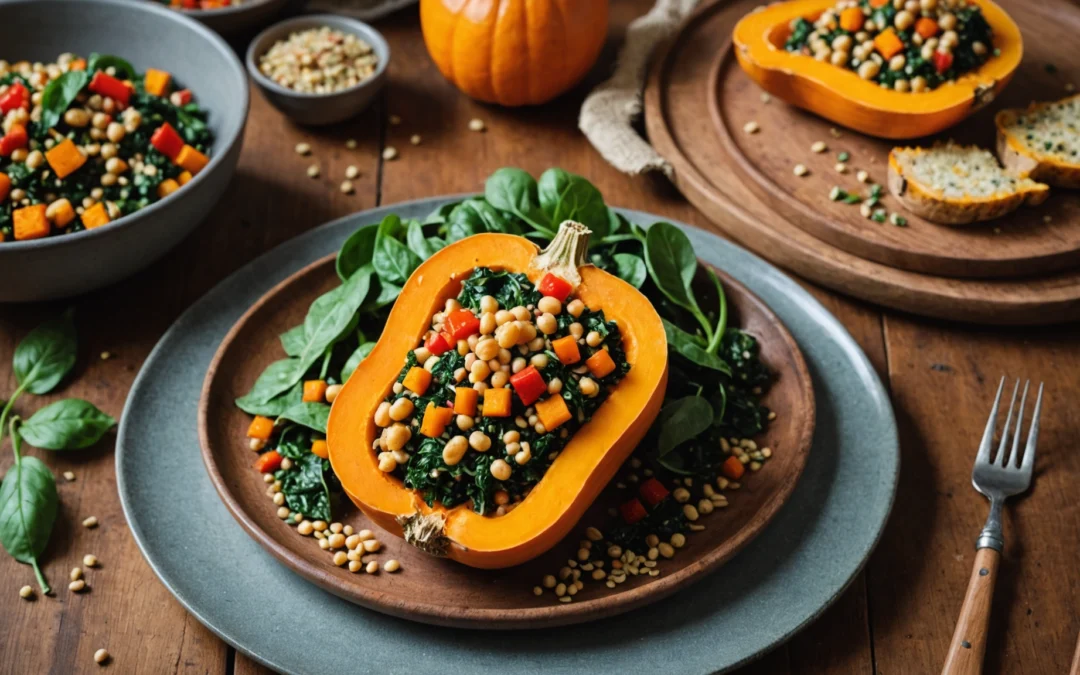 butternut farci healthy