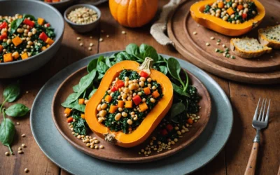 Butternut farci : la recette healthy qui va révolutionner votre assiette santé