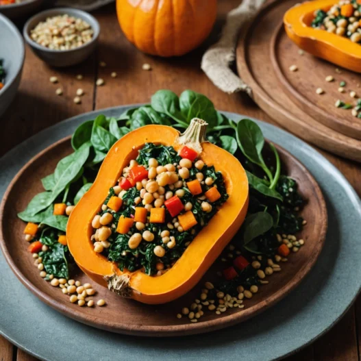 Butternut farci : la recette healthy qui va révolutionner votre assiette santé