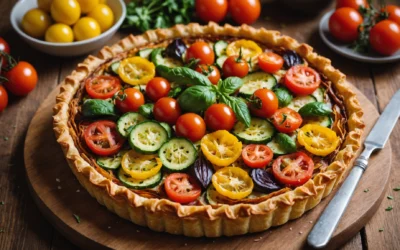 Découvrez la recette saine de la tarte croustillante à la feuille de brick