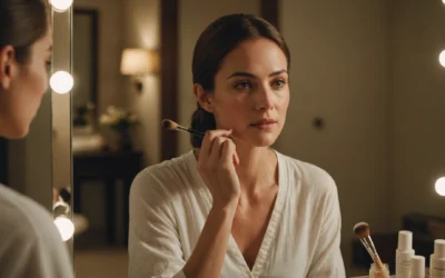 Maquillage peau sensible : les secrets pour allier beauté et santé