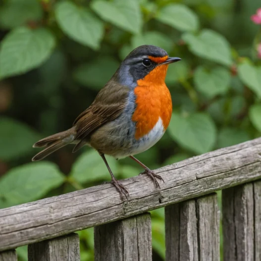 Quand le rouge-gorge vous parle : un messager inattendu pour votre santé