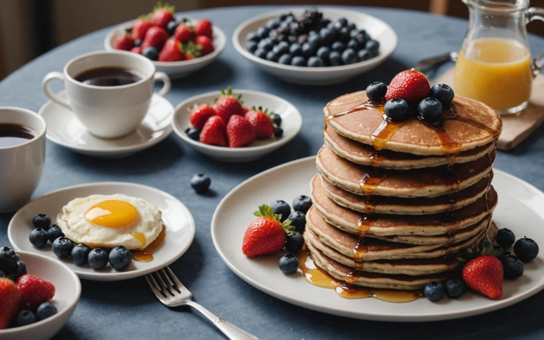 pancake sarrasin petit dejeuner