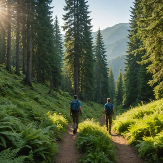 Seul en pleine nature : les bienfaits insoupçonnés de la randonnée sur la santé mentale