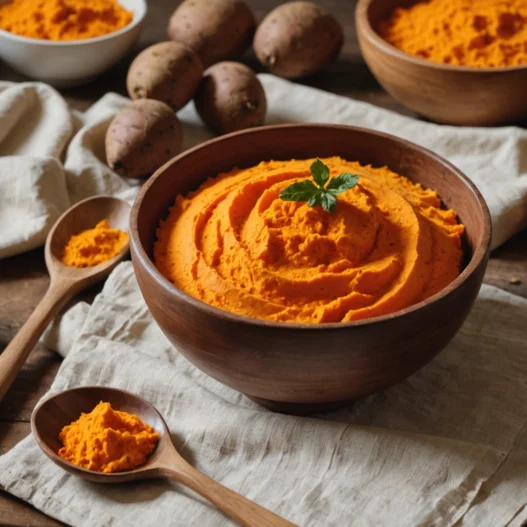 Découvrez le secret santé de la farine de patate douce dans vos recettes