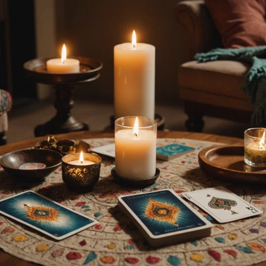 L’art de tirer les cartes oracle pour améliorer votre bien-être au quotidien