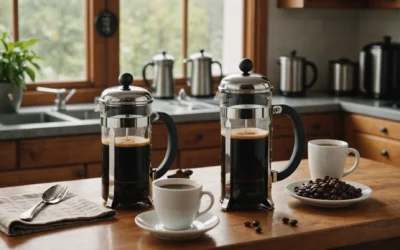 Le café piston : l&rsquo;art d&rsquo;un dosage parfait pour optimiser votre santé