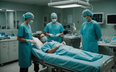 La pose d’une chambre implantable : une intervention éclair en santé
