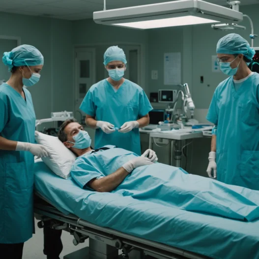 La pose d’une chambre implantable : une intervention éclair en santé