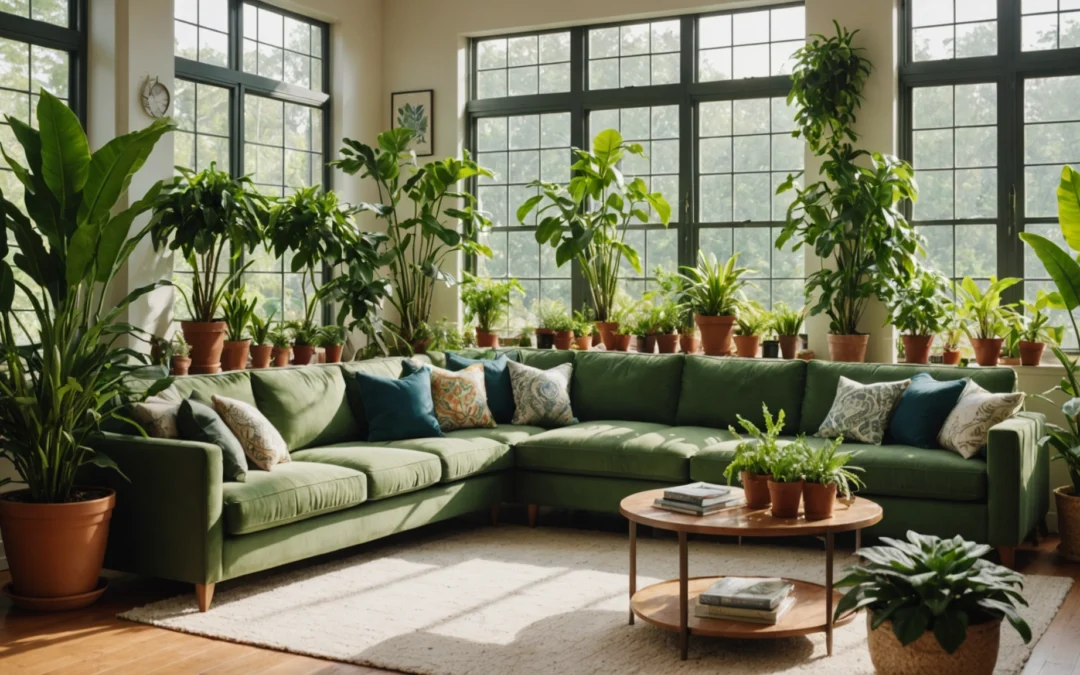 livres plantes d'intérieur