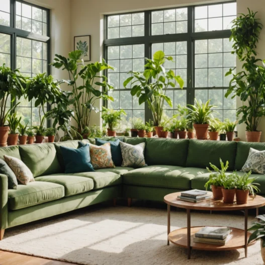 Les plantes d’intérieur : alliées insoupçonnées de votre bien-être quotidien