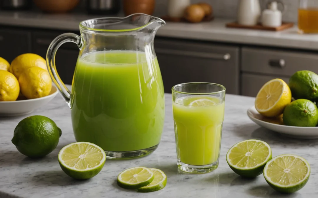 citron bergamote recette