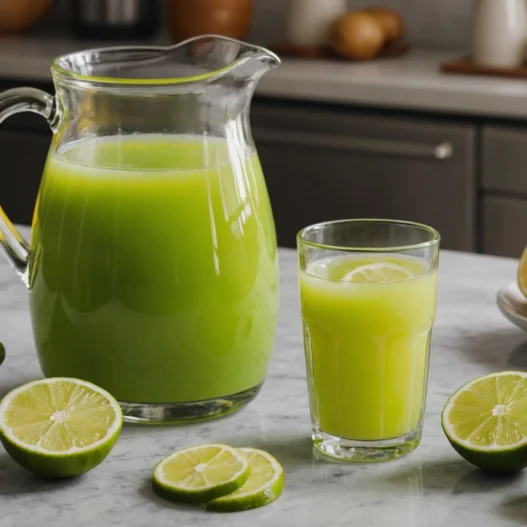 Citron bergamote recette : santé et vitalité dans un jus apaisant et revitalisant