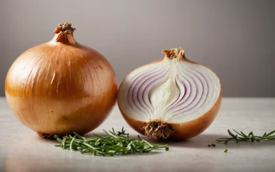 Oignon contre la toux : astuce surprenante pour soulager naturellement