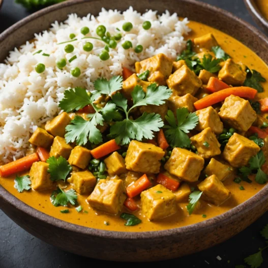 Curry de légumes au lait de coco : une explosion de saveurs et santé