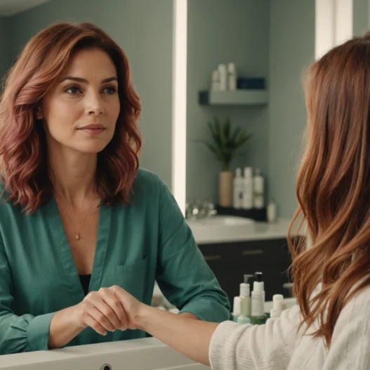 Coloration après Magic Retouch : préserver la santé de vos cheveux
