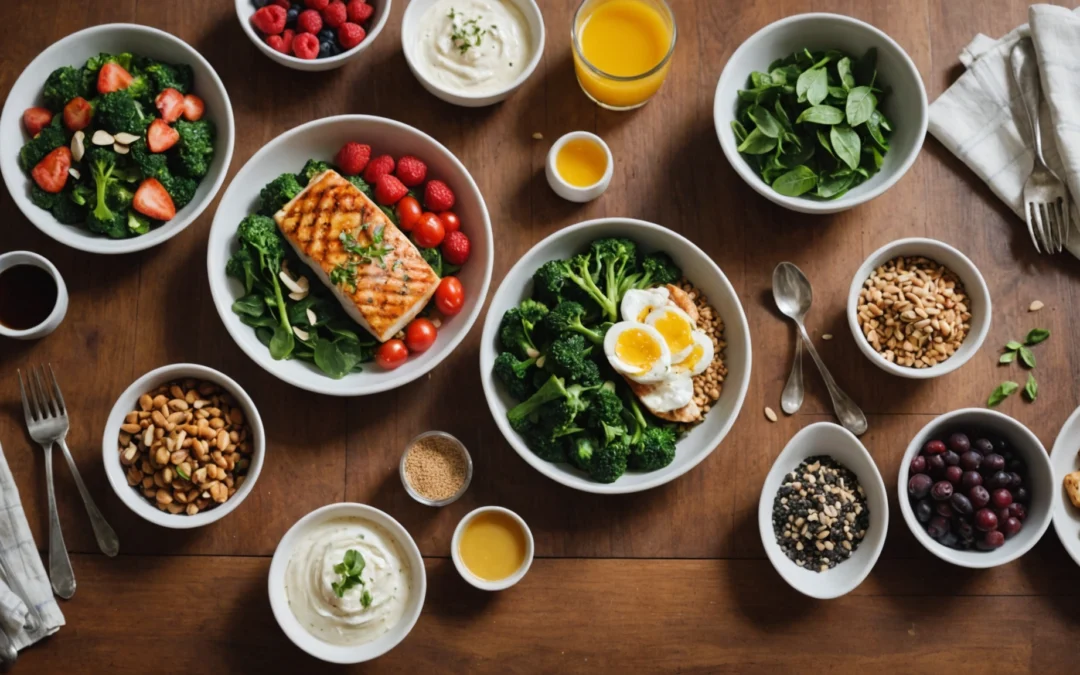 quels aliments manger pour un régime protéiné