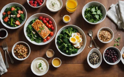 Régime protéiné : quels aliments privilégier pour atteindre vos objectifs santé ?