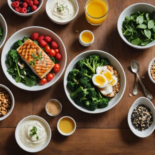 Régime protéiné : quels aliments privilégier pour atteindre vos objectifs santé ?