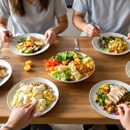 Exemple de régime protéiné : les menus pour une semaine efficace